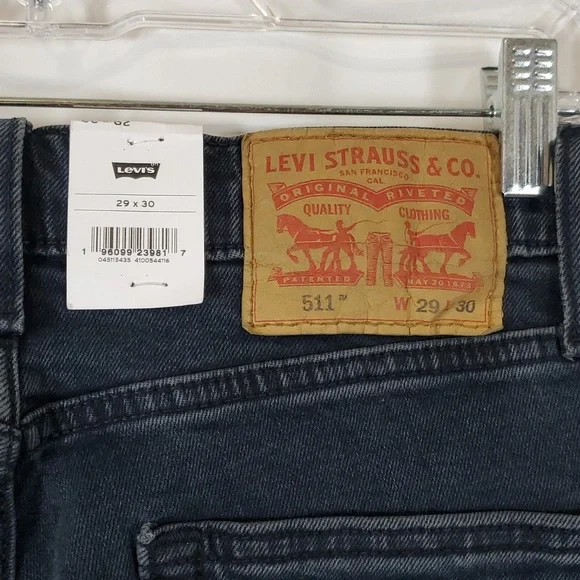 《2 Pair》 Levi's Men's 511 & 512 Jeans ~ 29x30 - Picture 8 of 11